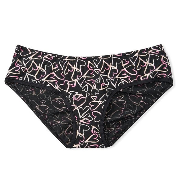 Hearts💗 VS XL Hiphugger NWT Layered Hearts Valentine's Day - Picture 2 of 11